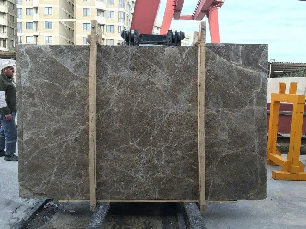 Emperador Dark – slabs, photo 5