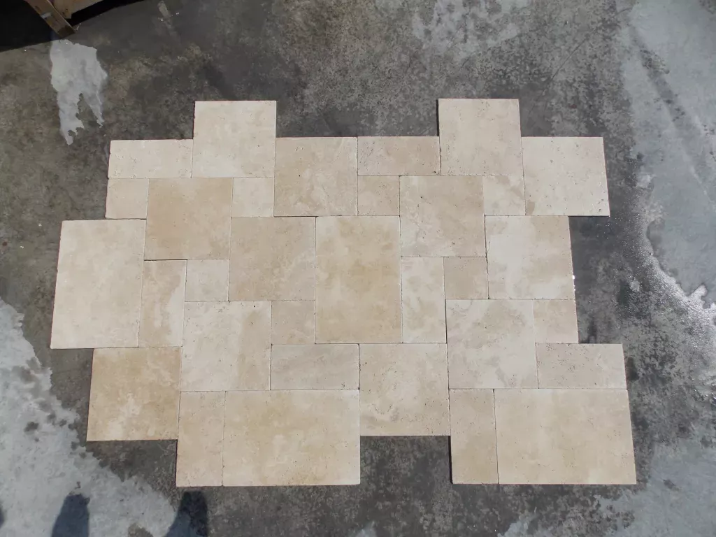 Classic Travertine – tumbled, photo 1