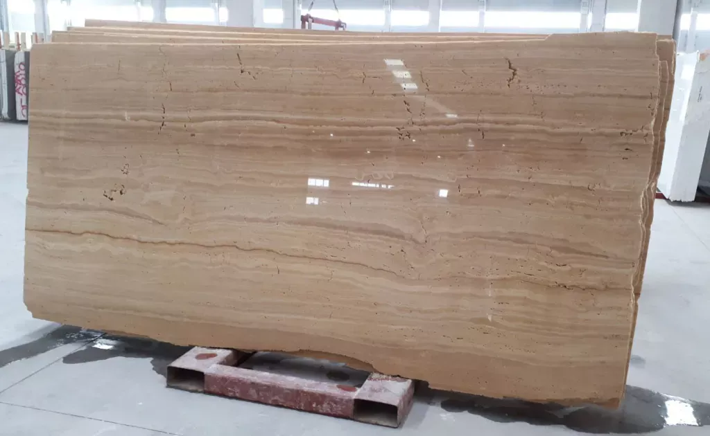 Classic Travertine – polished, photo 2