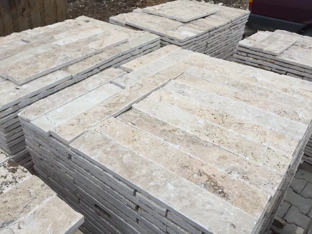 Classic Travertine – split face, photo 2
