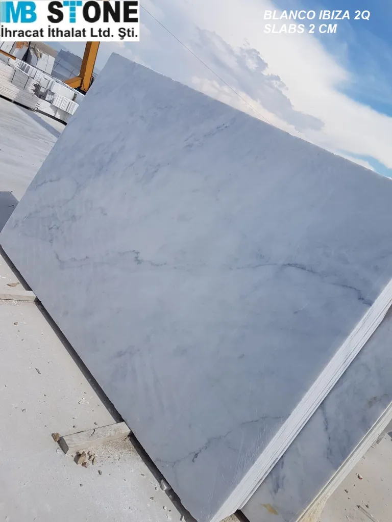 Blanco Ibiza – slabs, photo 2