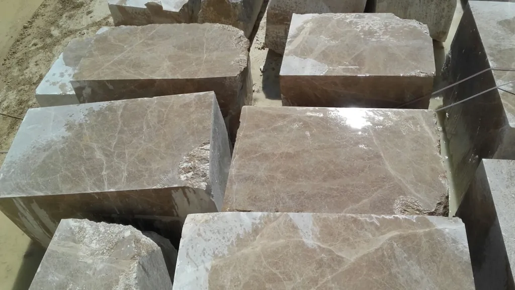 Emperador Dark – blocks, photo 2