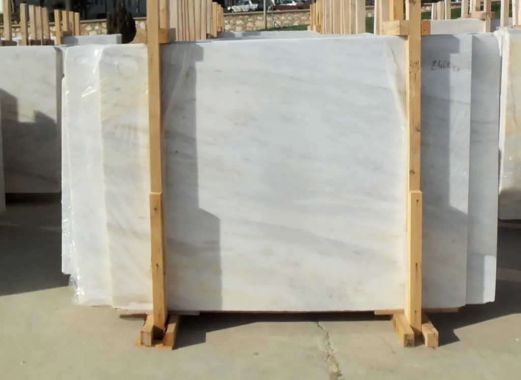 Blanco Ibiza – slabs, photo 1