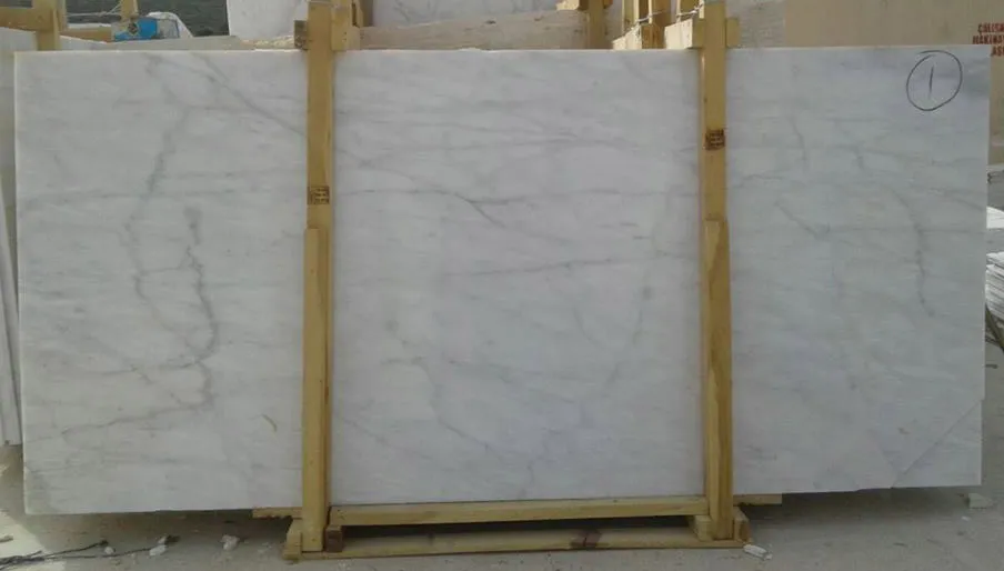 Blanco Ibiza – slabs, photo 3