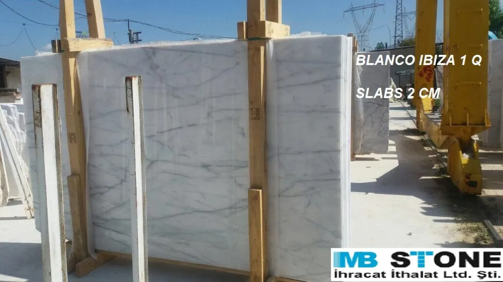 Blanco Ibiza – slabs, photo 8